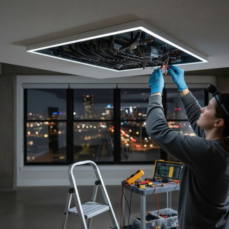 Ceiling Heating Repair