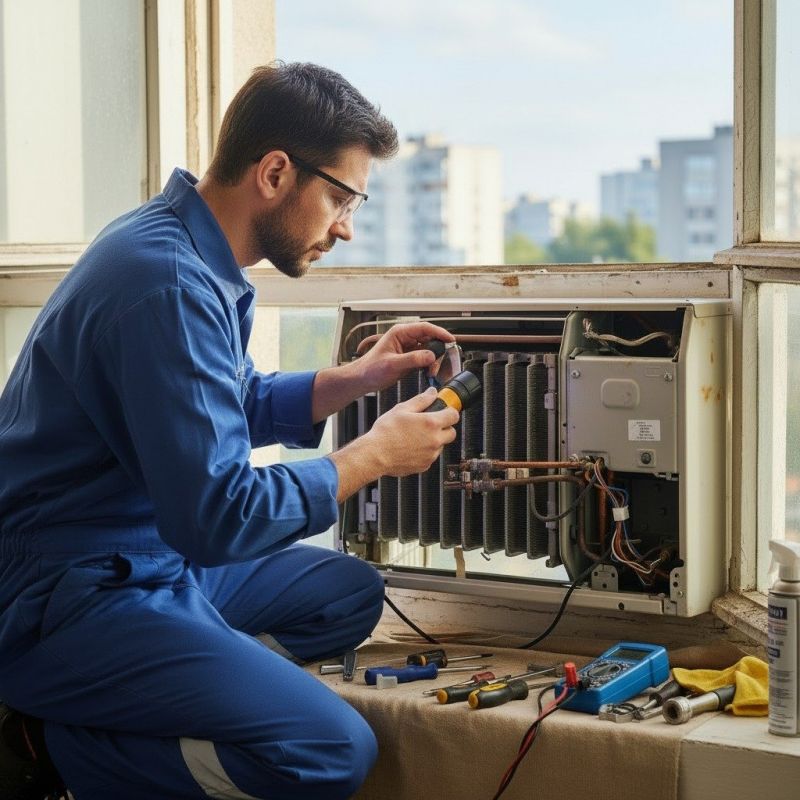 Central Air Conditioner Repair