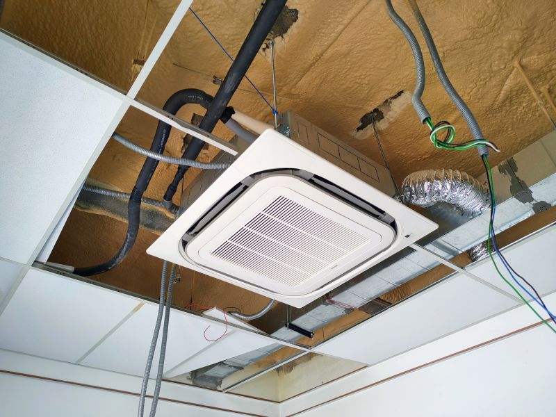 Central Air Duct Installation