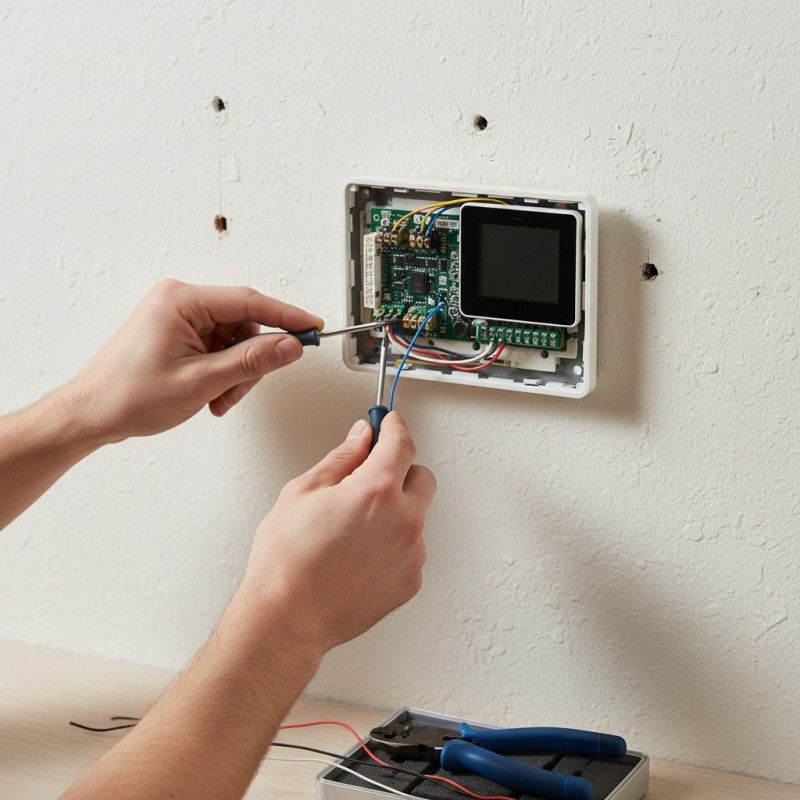Digital Thermostat Repair