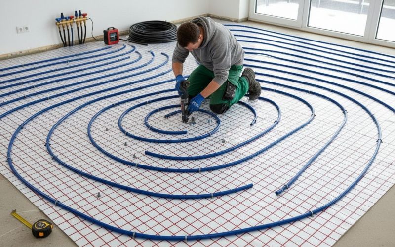 Floor Heating Repair