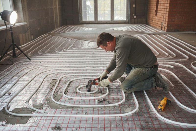 Floor Heating Repair