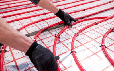 Floor Heating Replacement