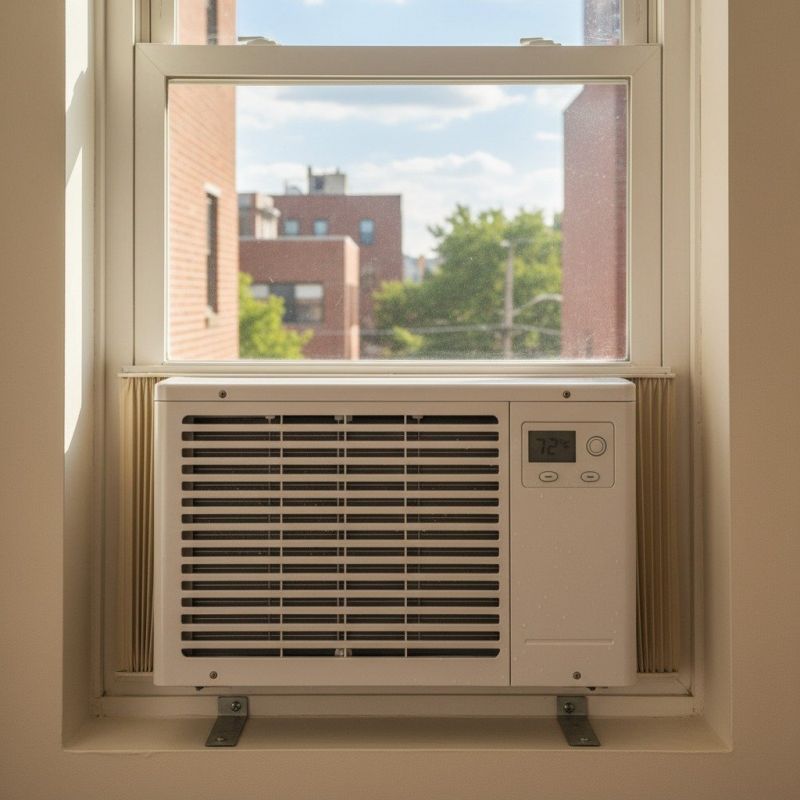 Air Conditioner Installation detail
