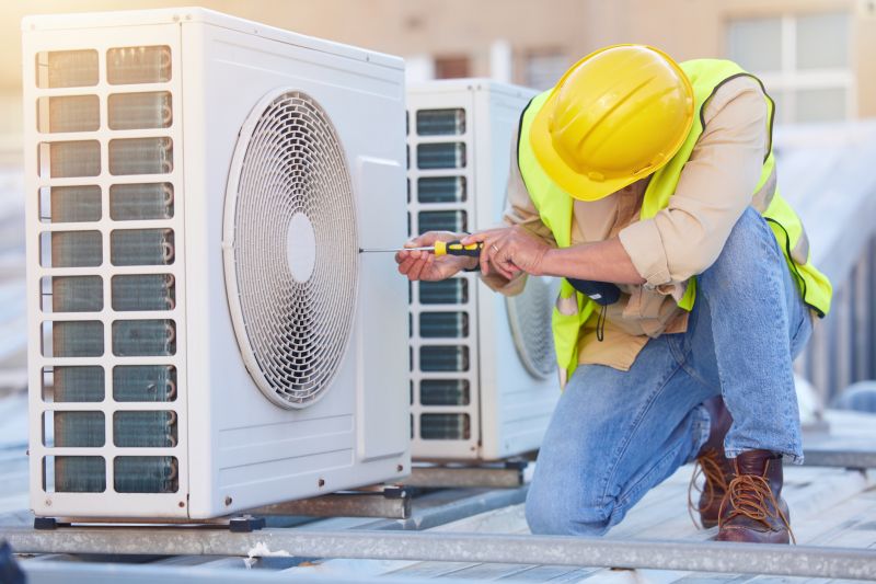 Business Ac Installation detail