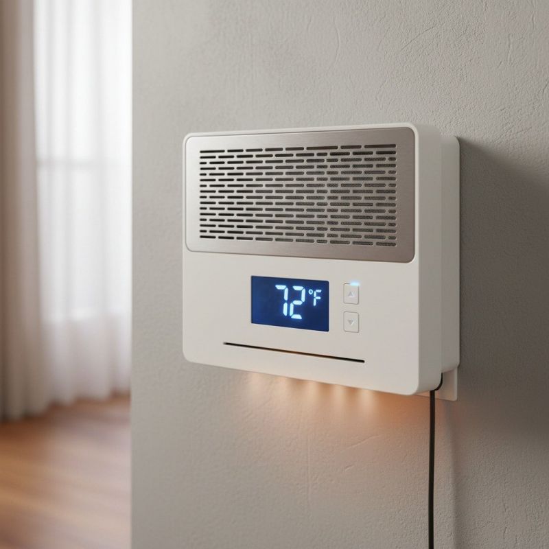 Ceiling Heater Repair detail