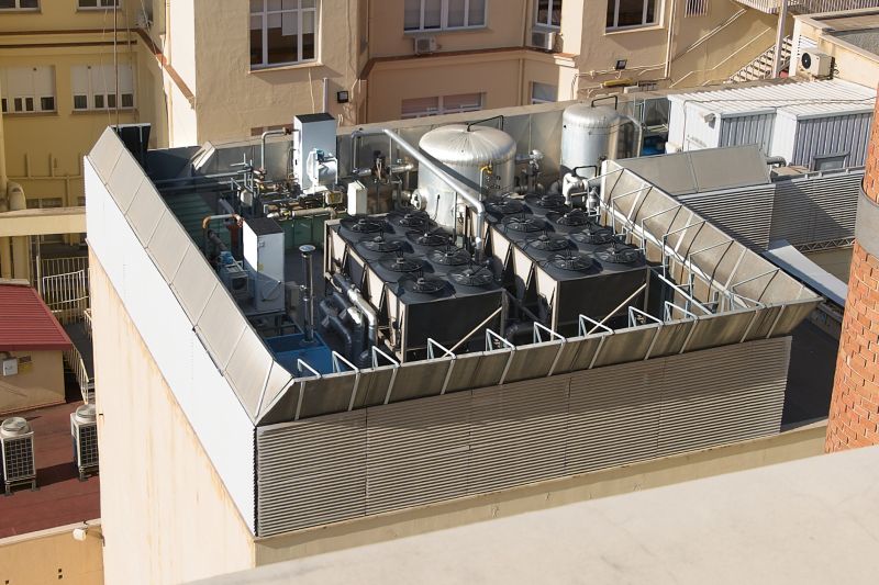 Commercial Ac Installation detail