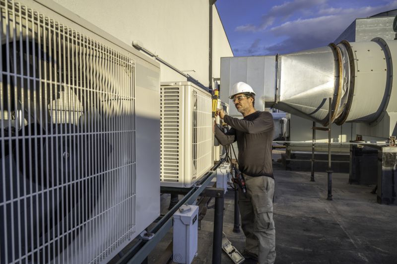 Commercial Hvac Installation detail