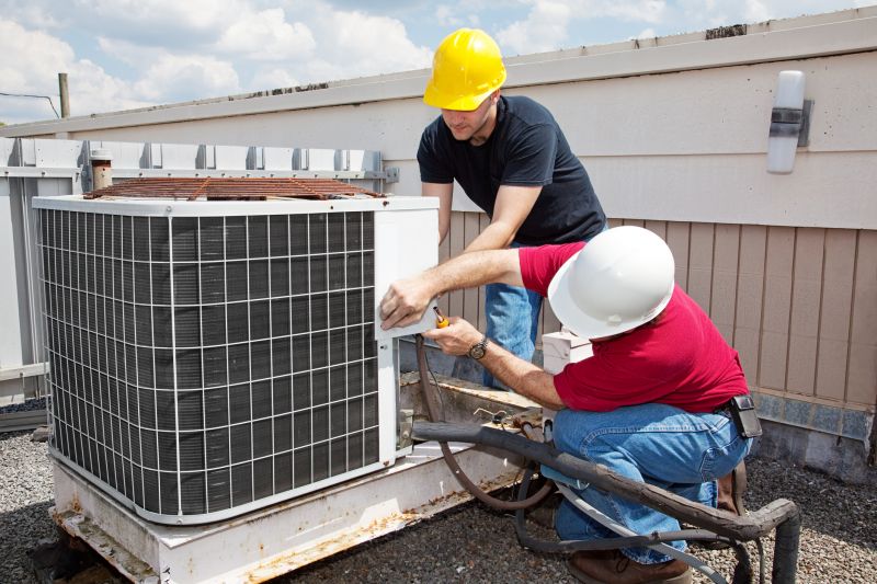 Commercial Hvac Installation detail