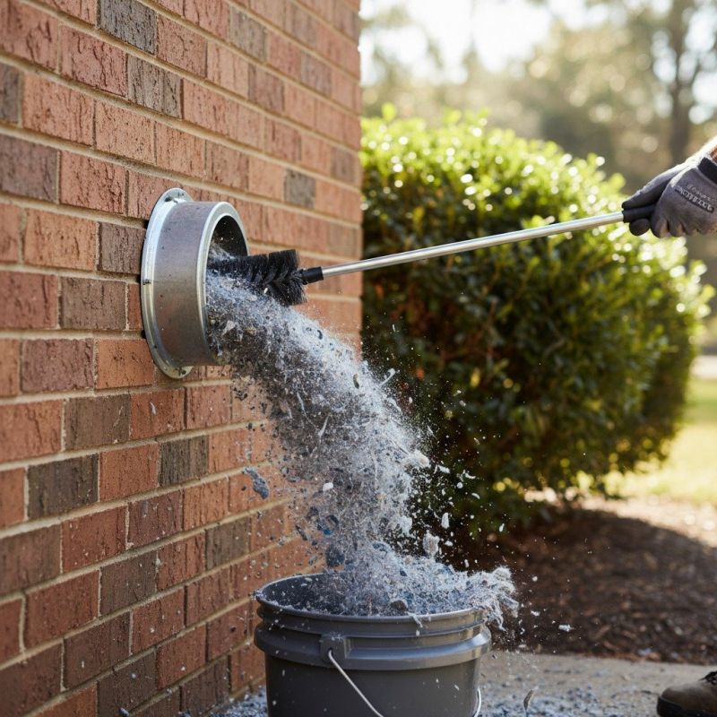 Dryer Duct Cleaning detail