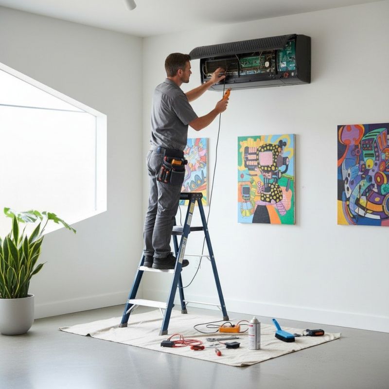 Ductless Hvac Repair detail