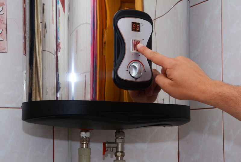 Electric Boiler Installation detail