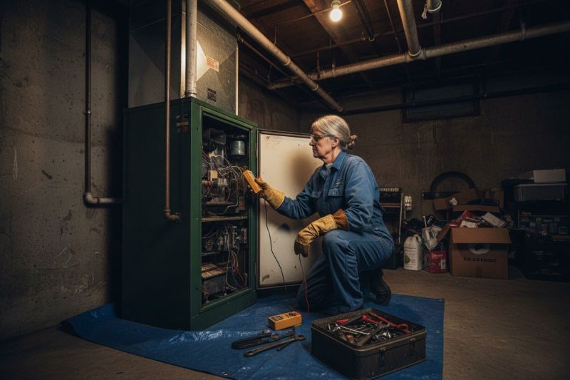 Gas Furnace Repair detail