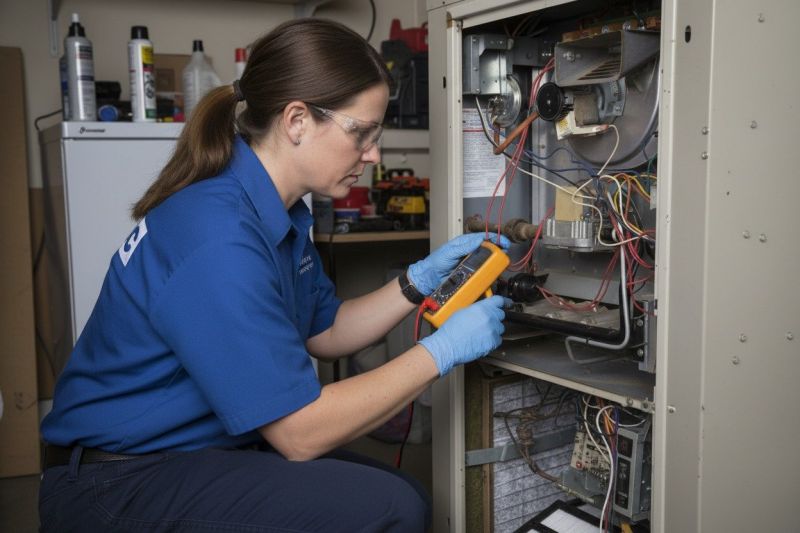 Gas Furnace Repair detail