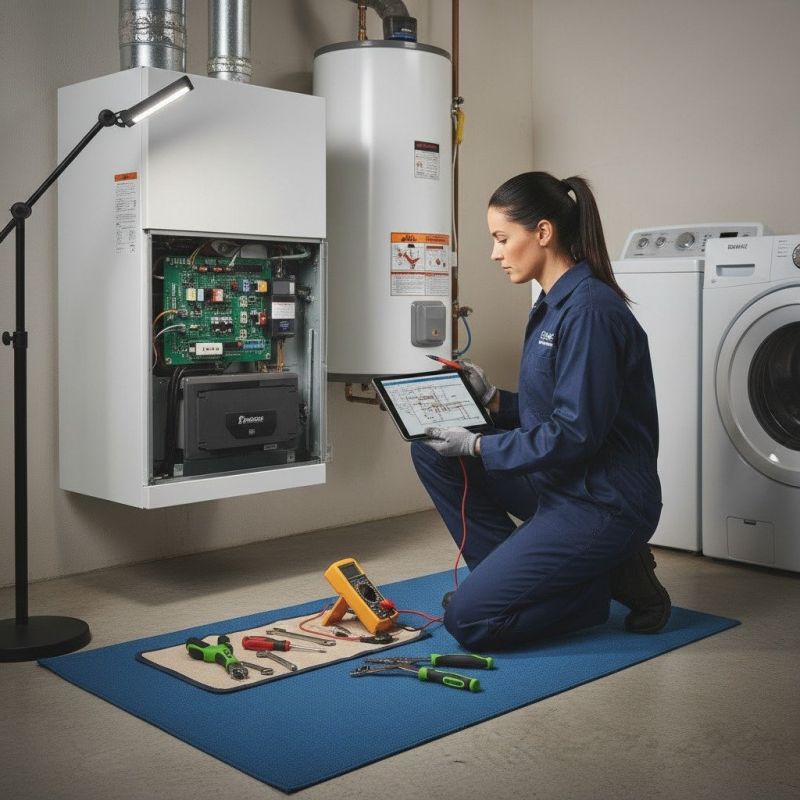 Gas Furnace Repair detail