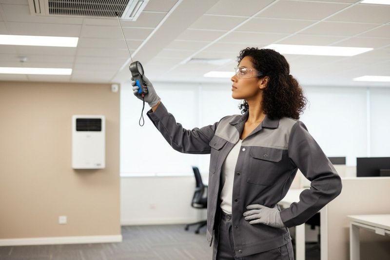 Mold Air Testing detail