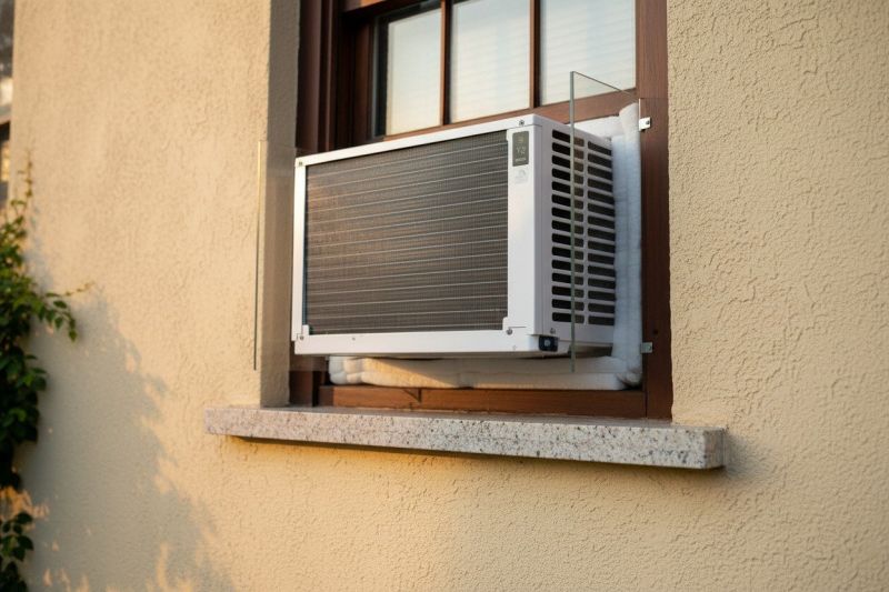 Portable Ac Installation detail