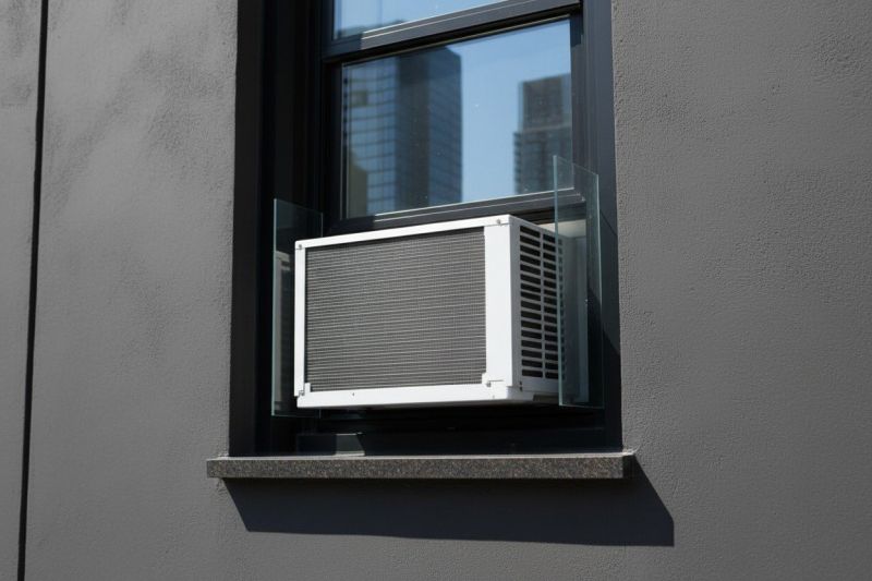 Portable Ac Installation detail
