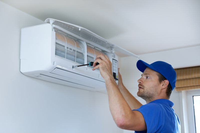 Portable Ac Installation detail