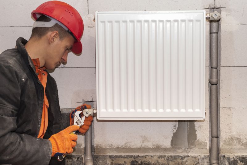 Propane Boiler Installation detail