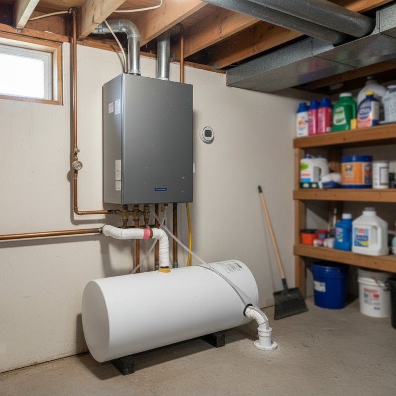 Propane Boiler Repair detail