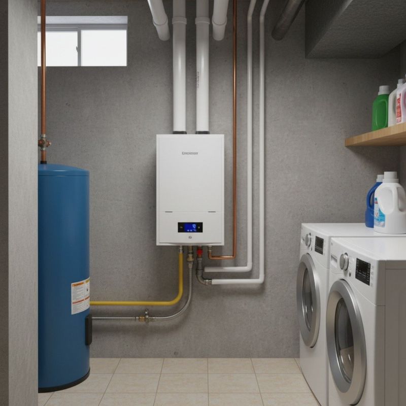 Propane Boiler Repair detail