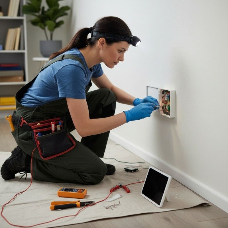 Residential Thermostat Repair detail