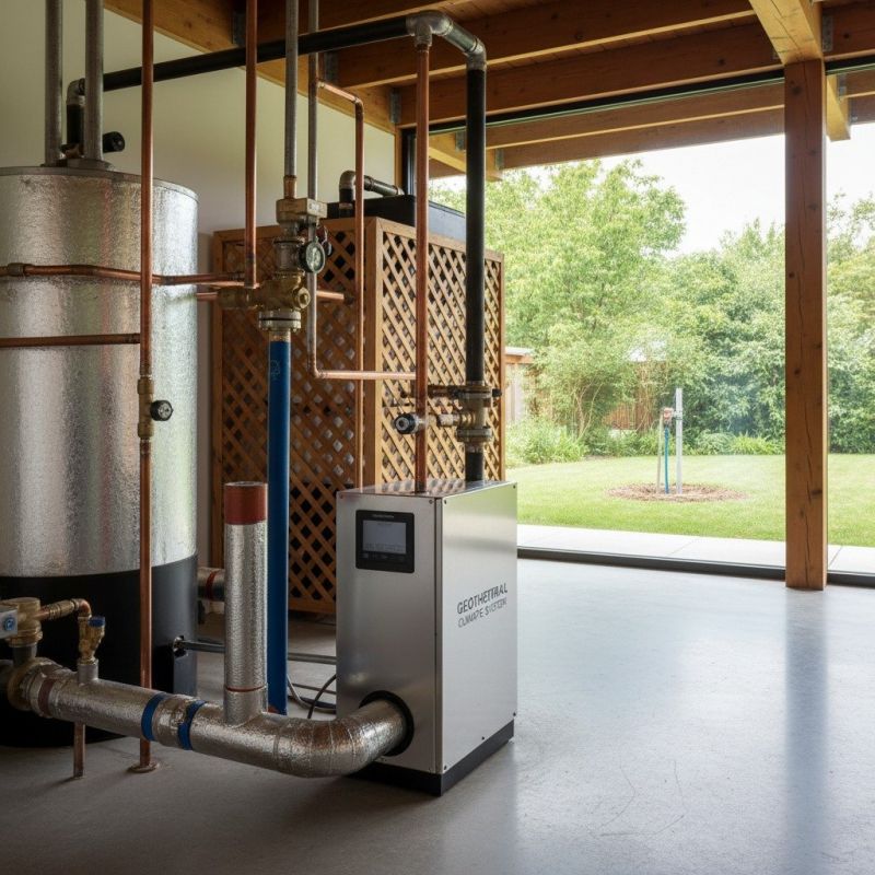 Geothermal Ac Installation