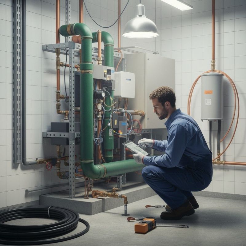 Geothermal Cooling Service