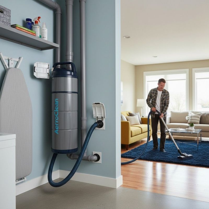 Home Vacuum Installation