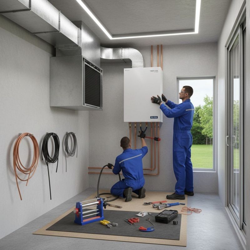 Hvac System Installation