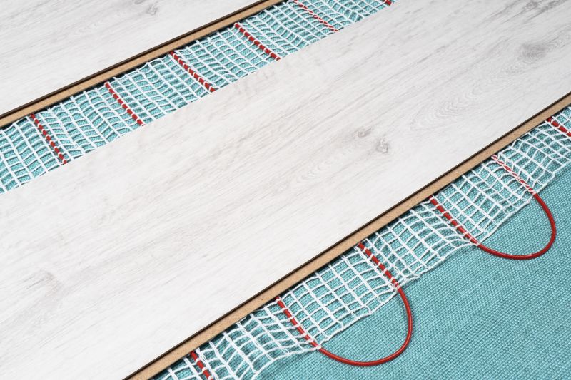 In Floor Heating Installation