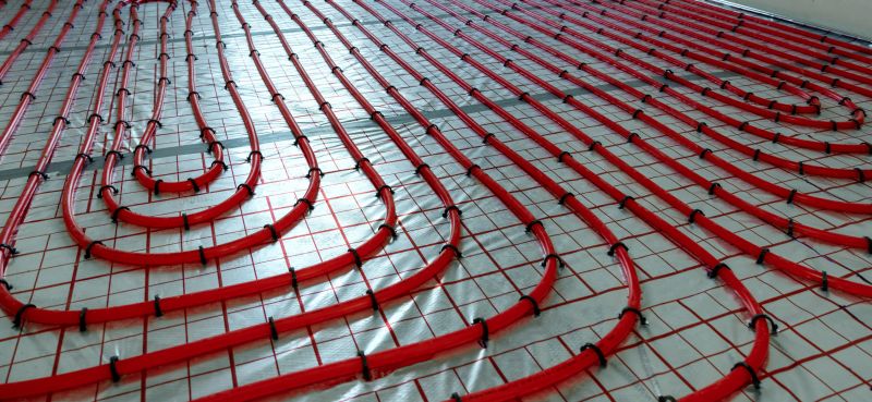 Radiant Heating Installation